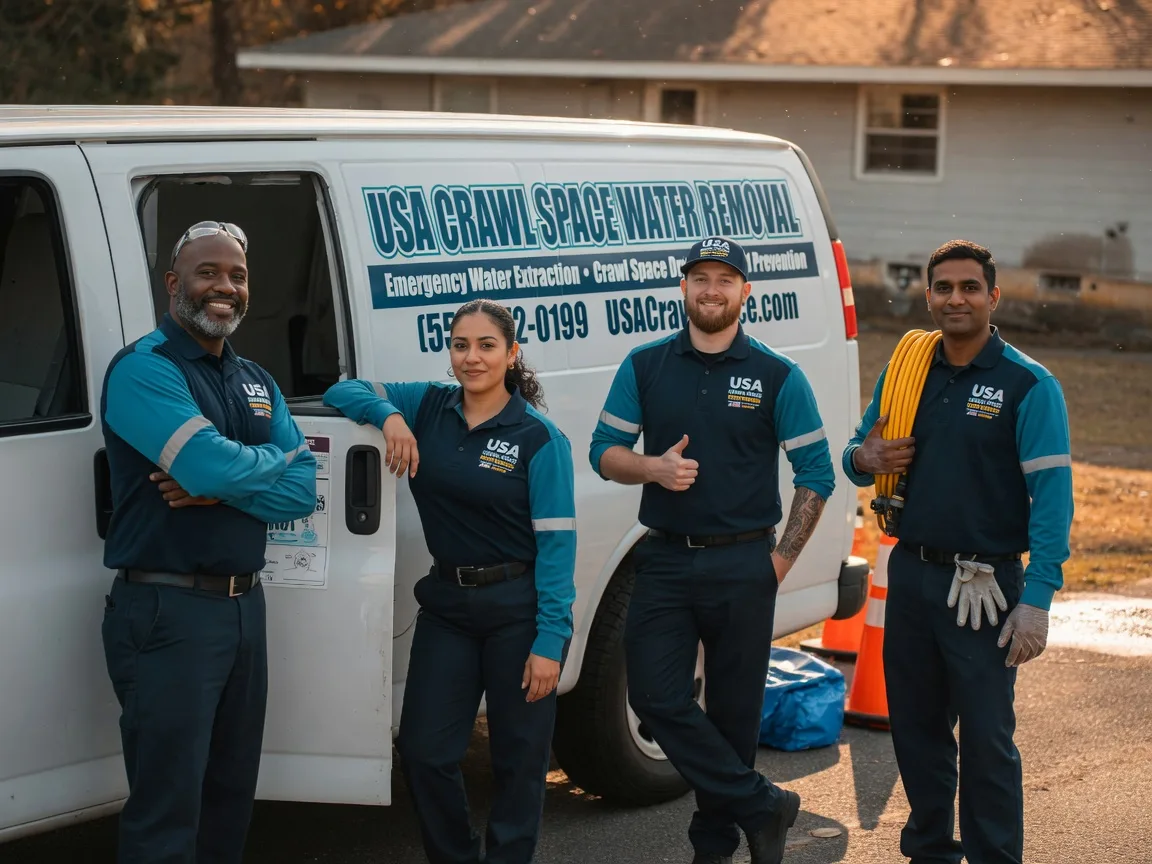Crawl Space Water Removal company in Channing, TX
