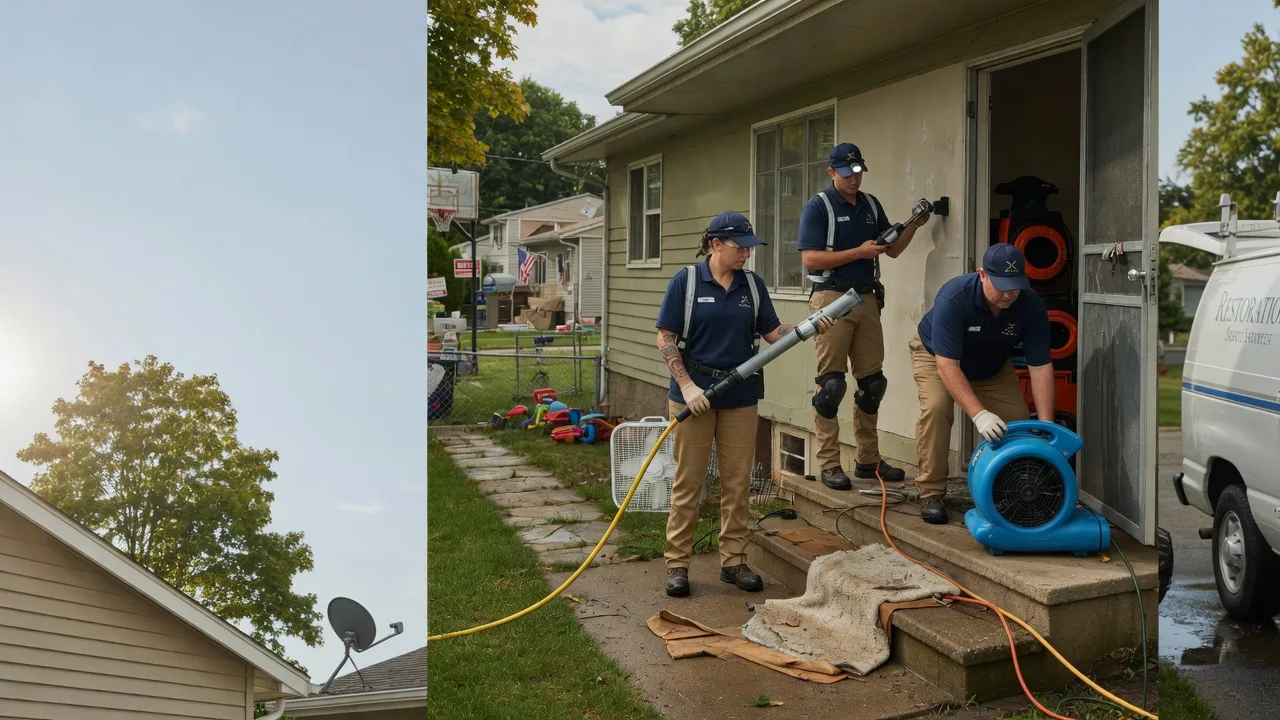 Crawl Space Water Removal in Channing, TX near me